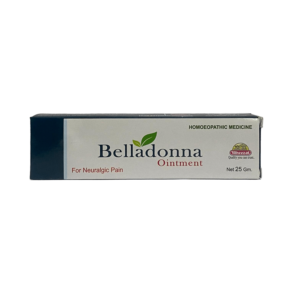 Wheezal Belladonna Ointment - Image 1
