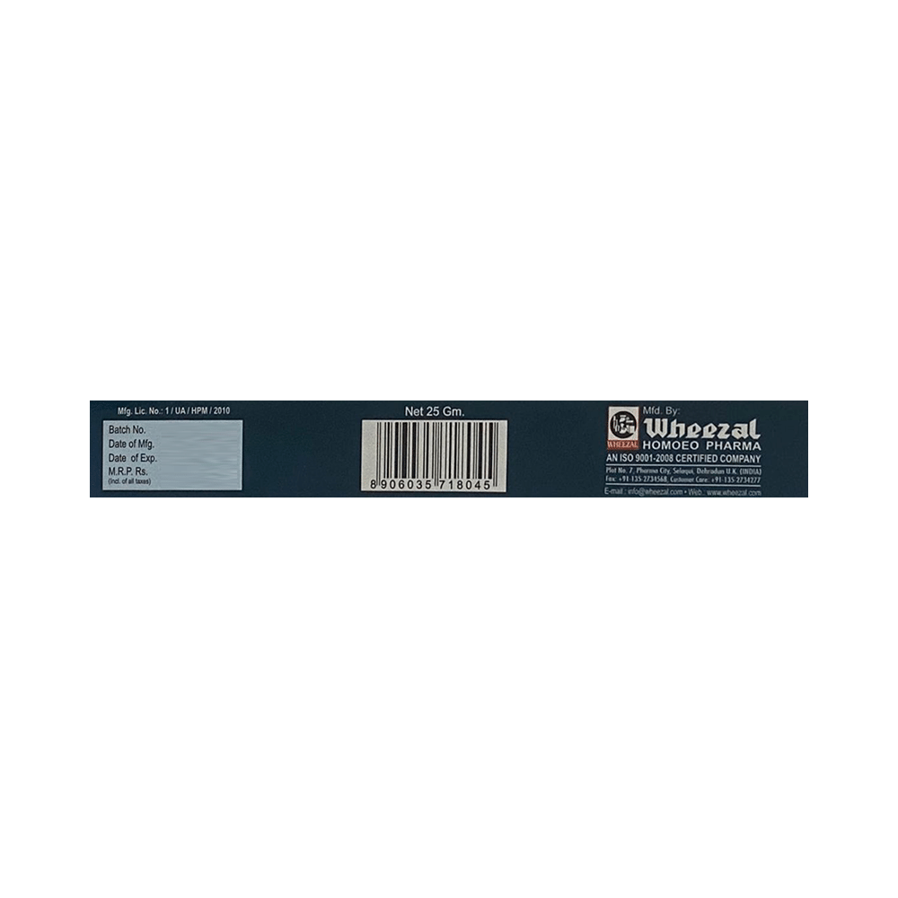 Wheezal Belladonna Ointment - Image 2