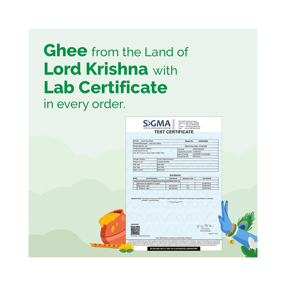 Auric Ceeka Cow Ghee for Boosting Immunity & Energy - Image 4