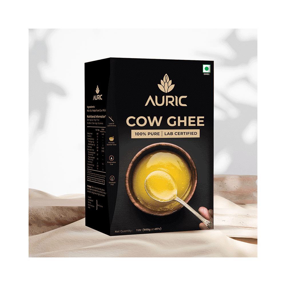 Auric Ceeka Cow Ghee for Boosting Immunity & Energy - Image 6