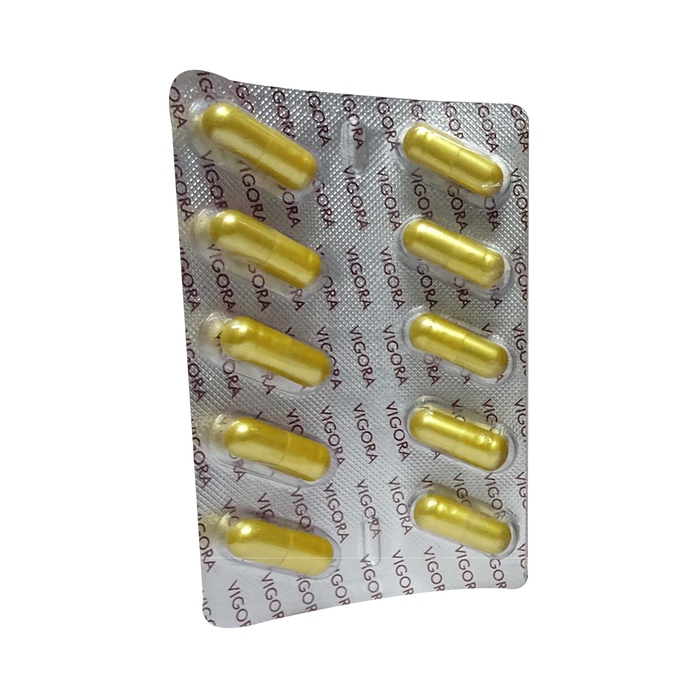 Vigora Combo Pack of Oil 15ml with 2 Strip of Tablet 10 Each - Image 4