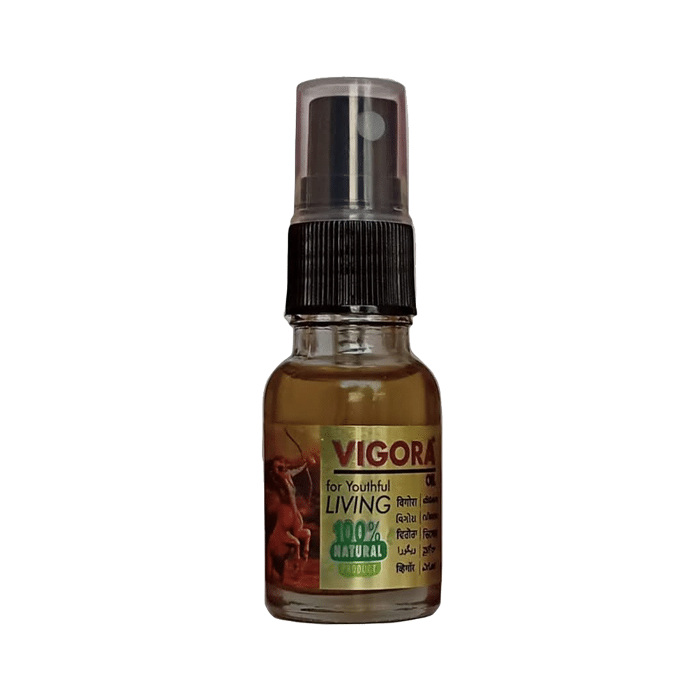 Vigora Combo Pack of Oil 15ml with 2 Strip of Tablet 10 Each - Image 2