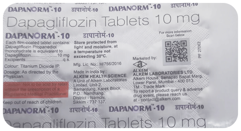 Dapanorm 10 Tablet - Image 2
