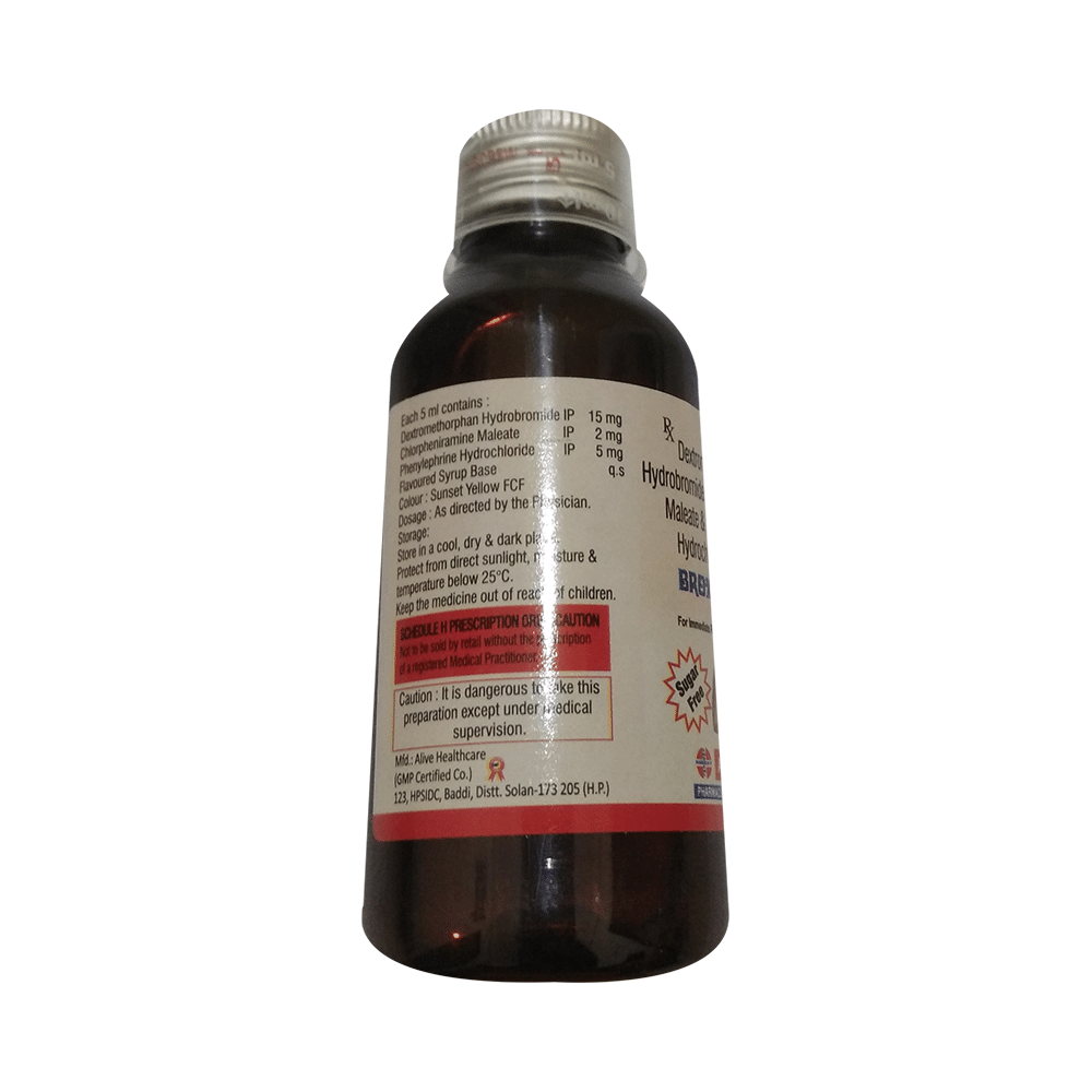 Broxino-DX Syrup Sugar Free - Image 2