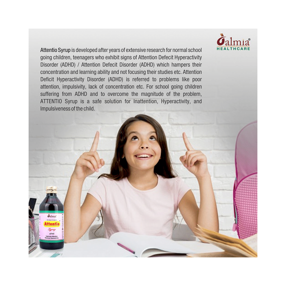 Dalmia Attentio Syrup (200ml Each) - Image 4