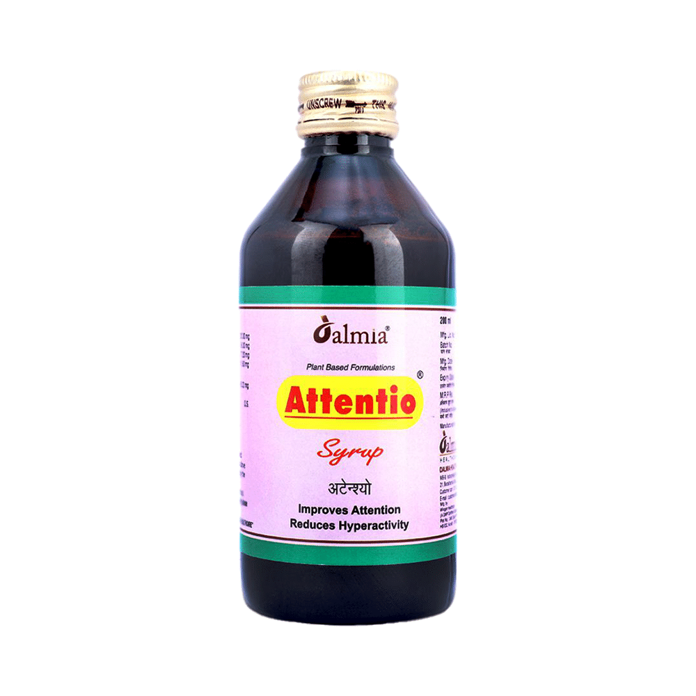 Dalmia Attentio Syrup (200ml Each)