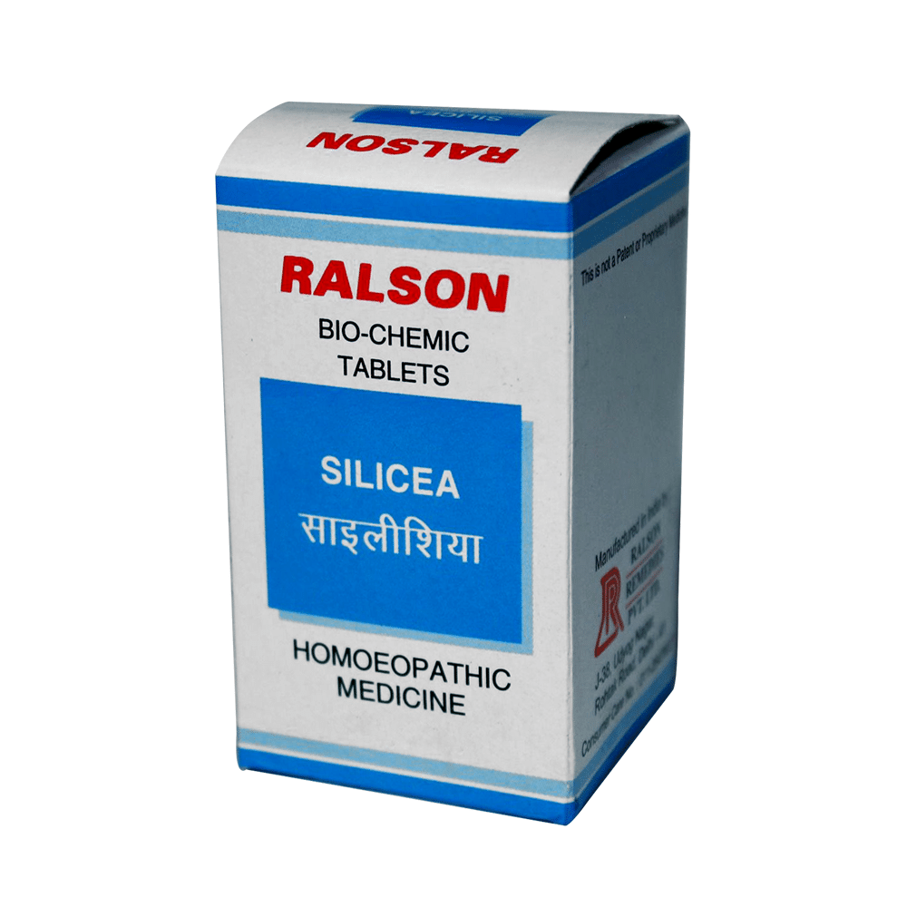 Ralson Remedies Silicea Biochemic Tablet 3X