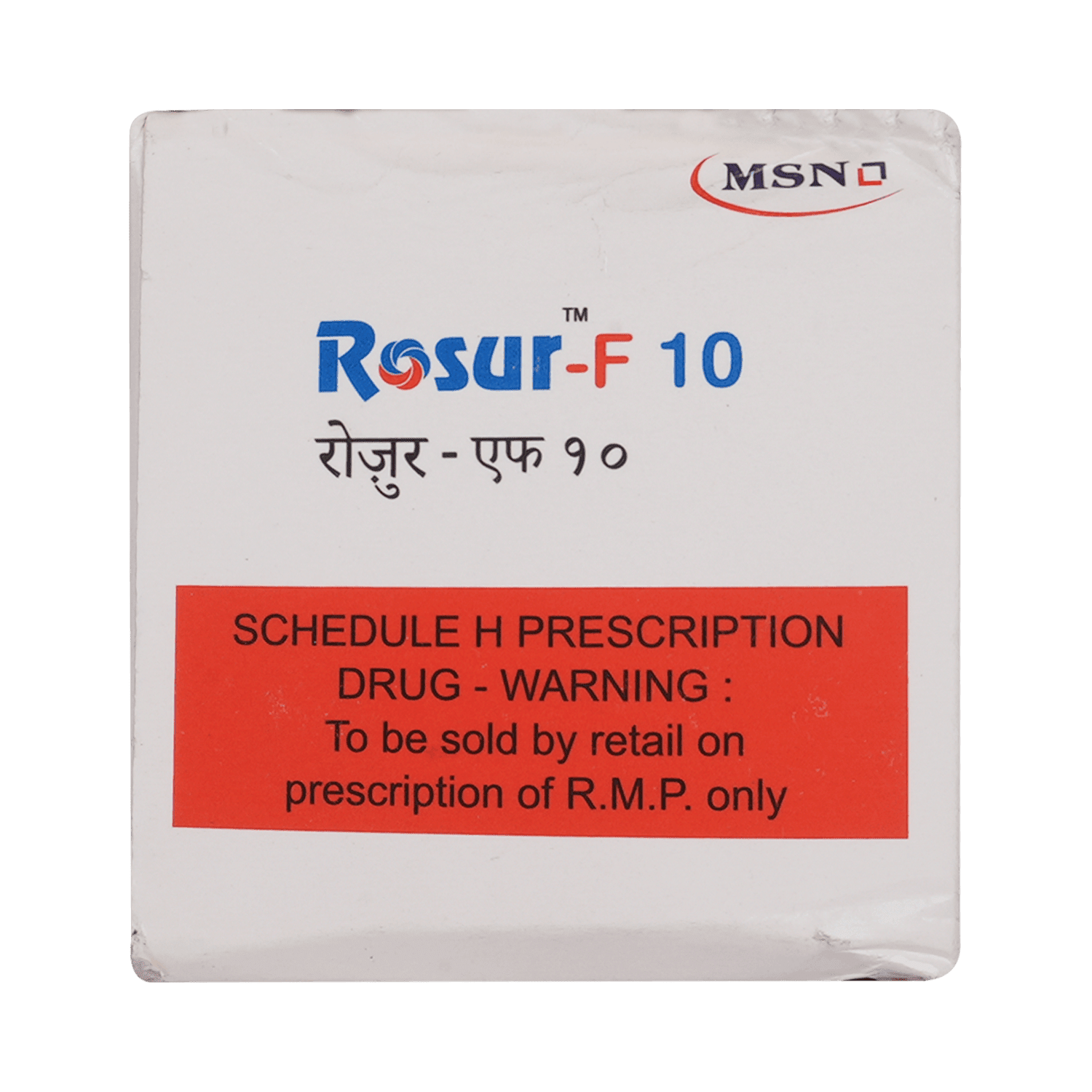 Rosur-F 10 Tablet - Image 3
