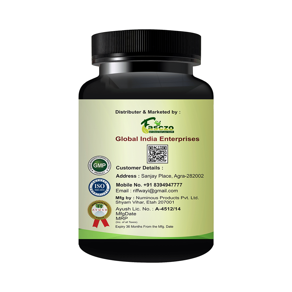 Fasczo Smokill 500mg Capsule - Image 3