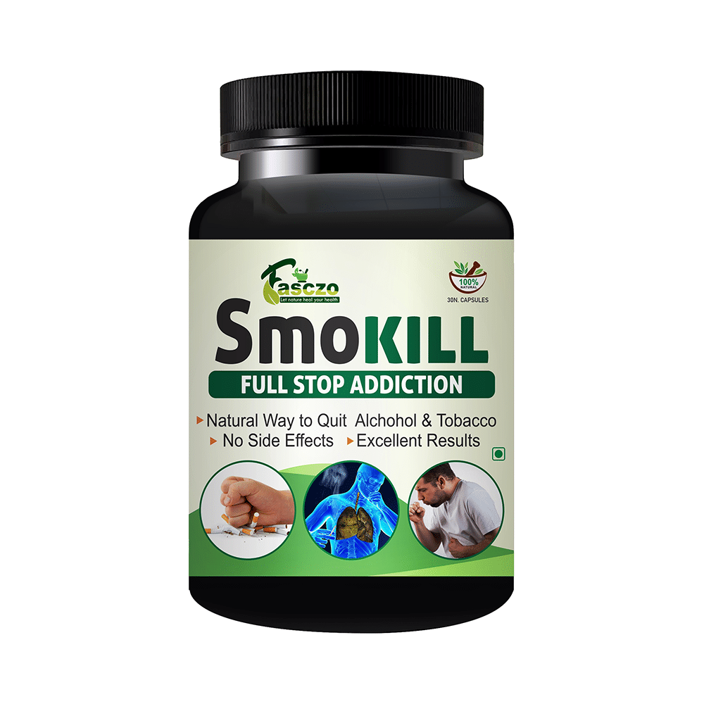 Fasczo Smokill 500mg Capsule - Image 1