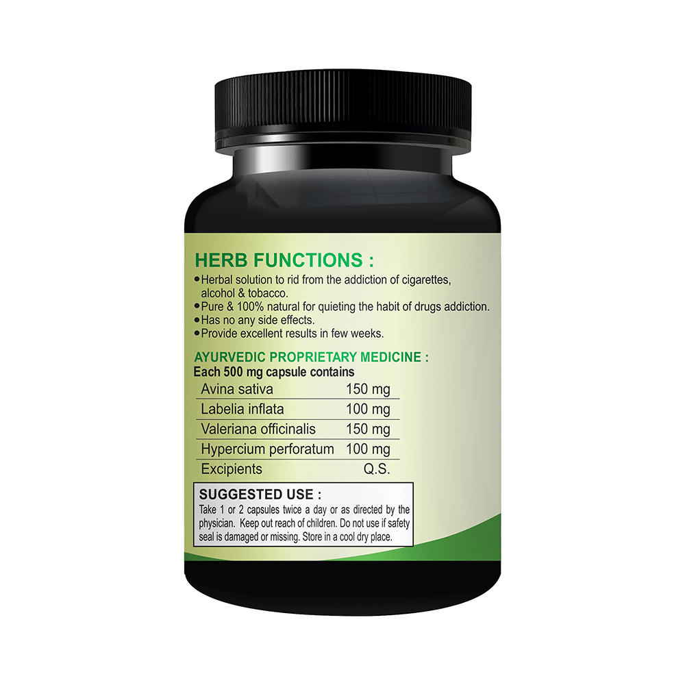 Fasczo Smokill 500mg Capsule - Image 2