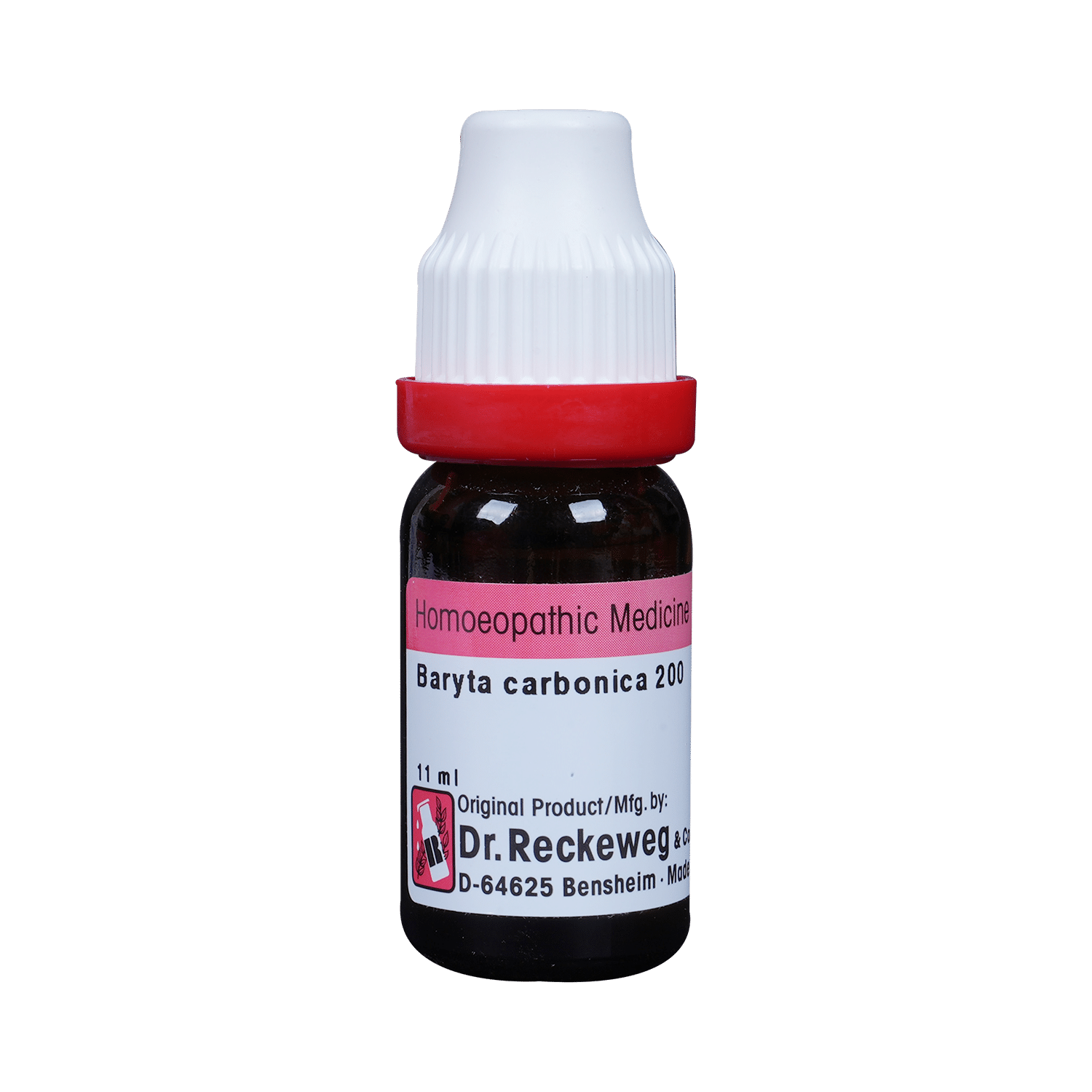 Dr. Reckeweg Baryta Carb Dilution 200 CH - Image 1