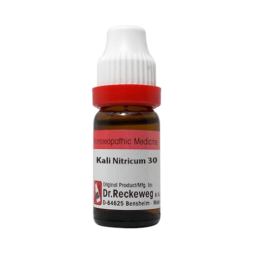 Dr. Reckeweg Kali Nitricum Dilution 30 CH - Image 1