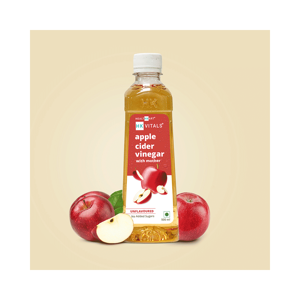 Healthkart Apple Cider Vinegar ACV with Mother | For Weight Loss & Metabolism | No Added Sugar - Image 11