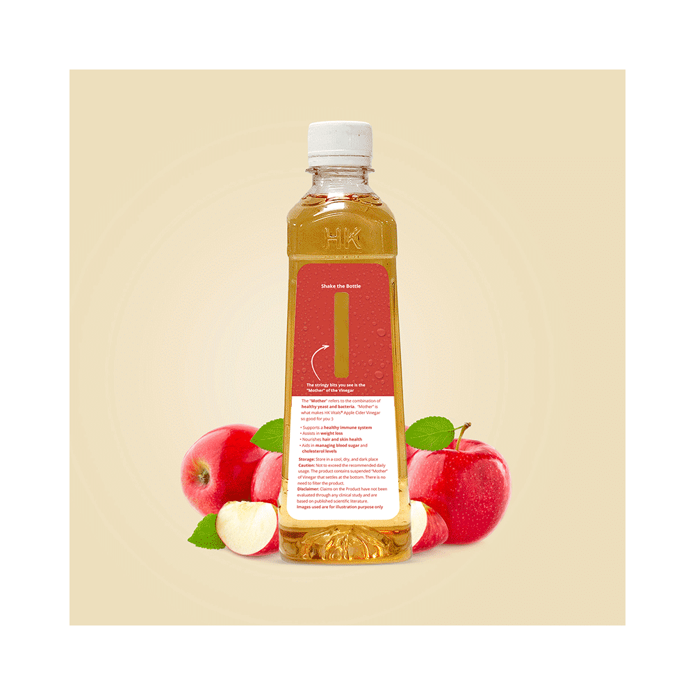 Healthkart Apple Cider Vinegar ACV with Mother | For Weight Loss & Metabolism | No Added Sugar - Image 10