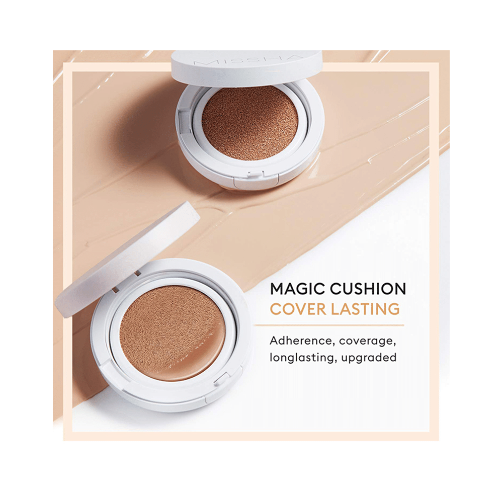 Missha Magic Cushion Cover Lasting No 21 - Image 6