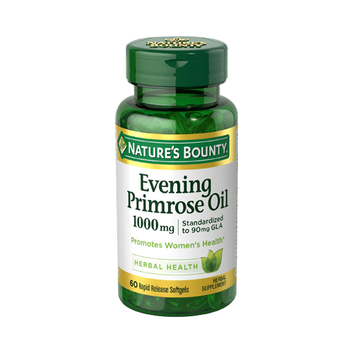 Nature's Bounty Evening Primrose Oil 1000mg Rapid Release Softgel