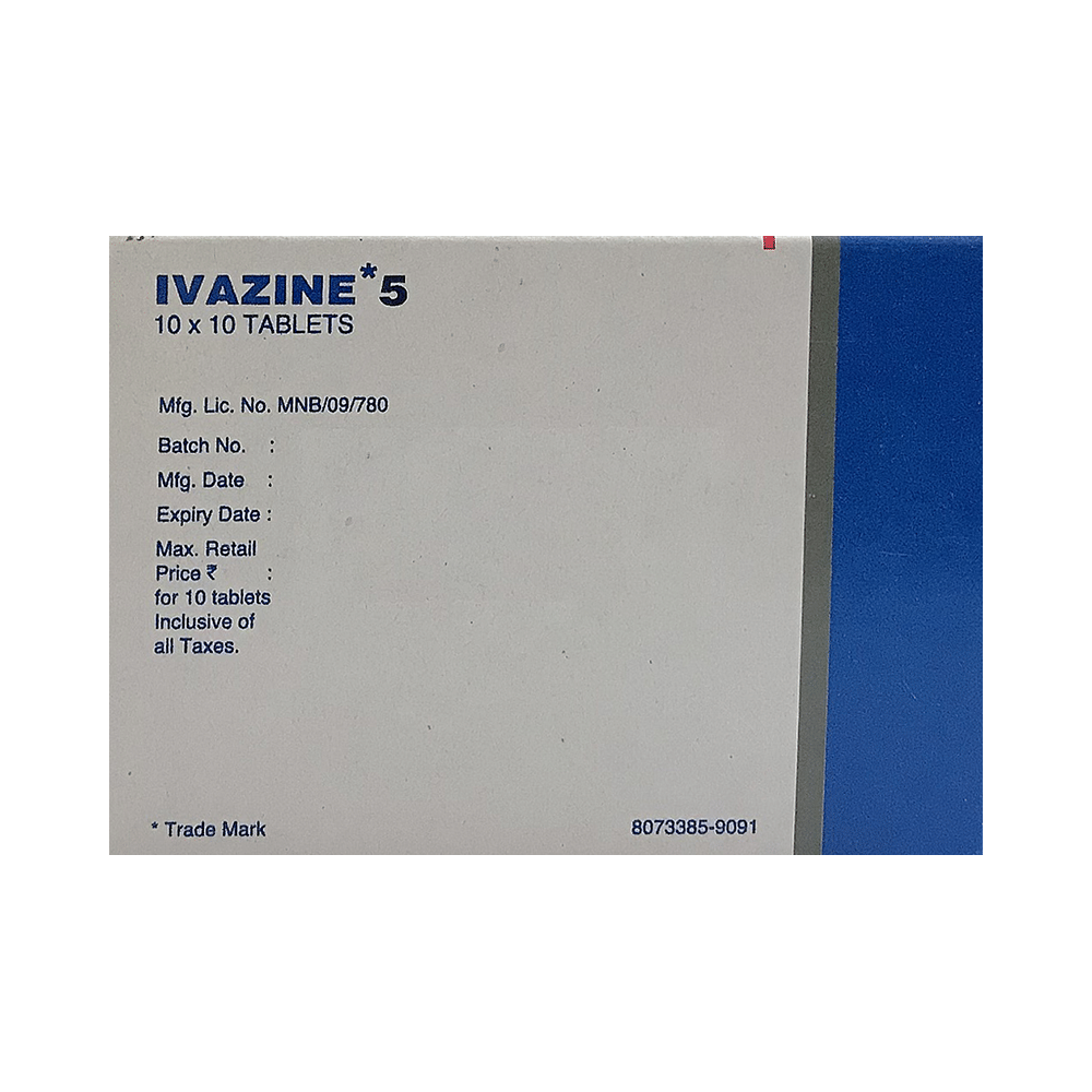 Ivazine 5 Tablet - Image 2