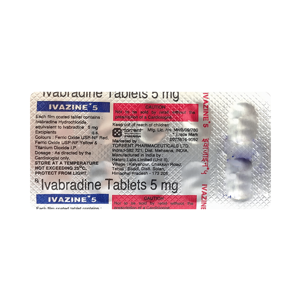 Ivazine 5 Tablet - Image 4
