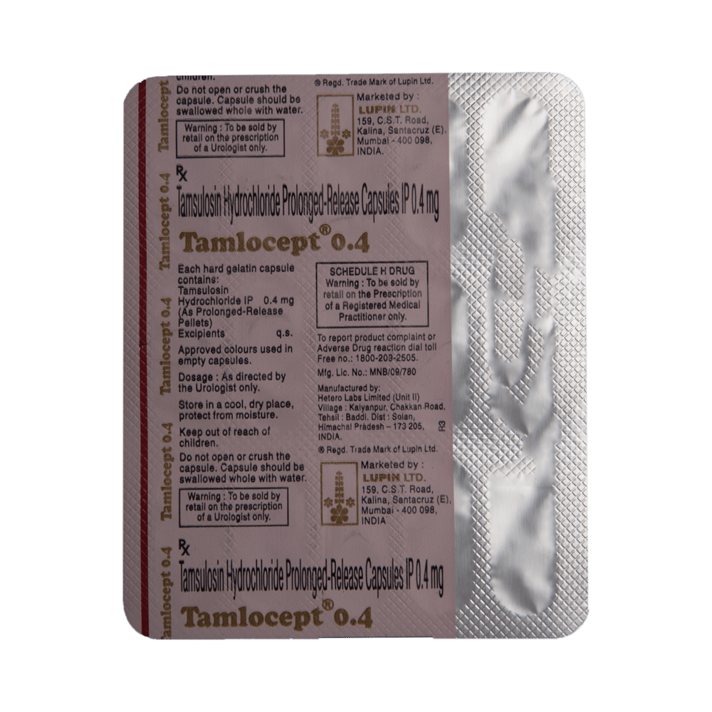 Tamlocept 0.4 Capsule PR - Image 5