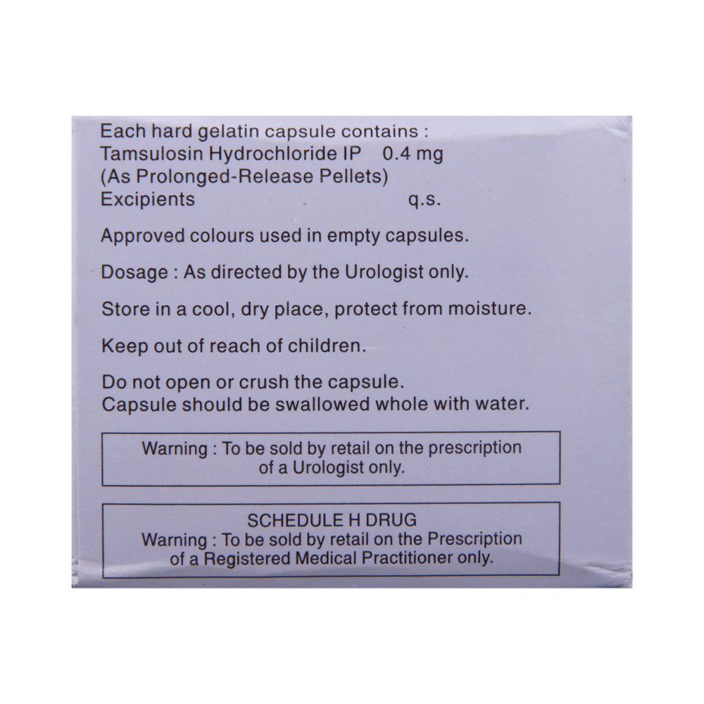 Tamlocept 0.4 Capsule PR - Image 3
