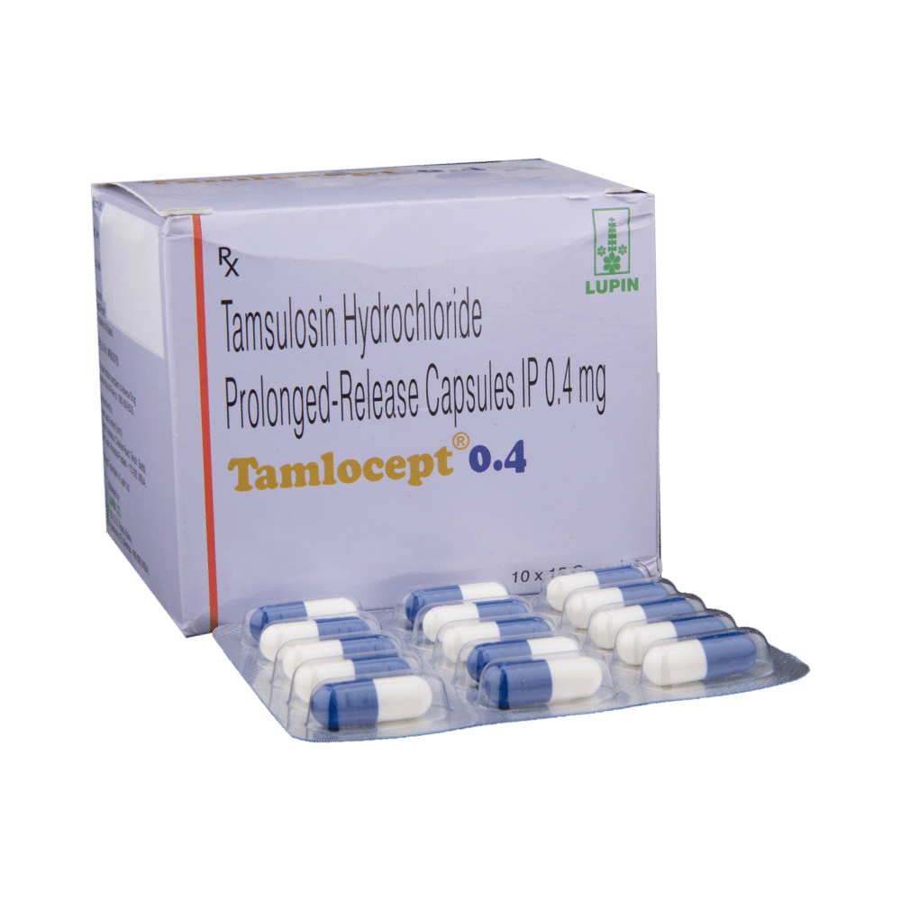 Tamlocept 0.4 Capsule PR