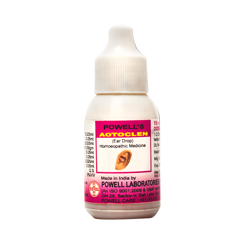Powell's Aotoclen Ear Drop - Image 1