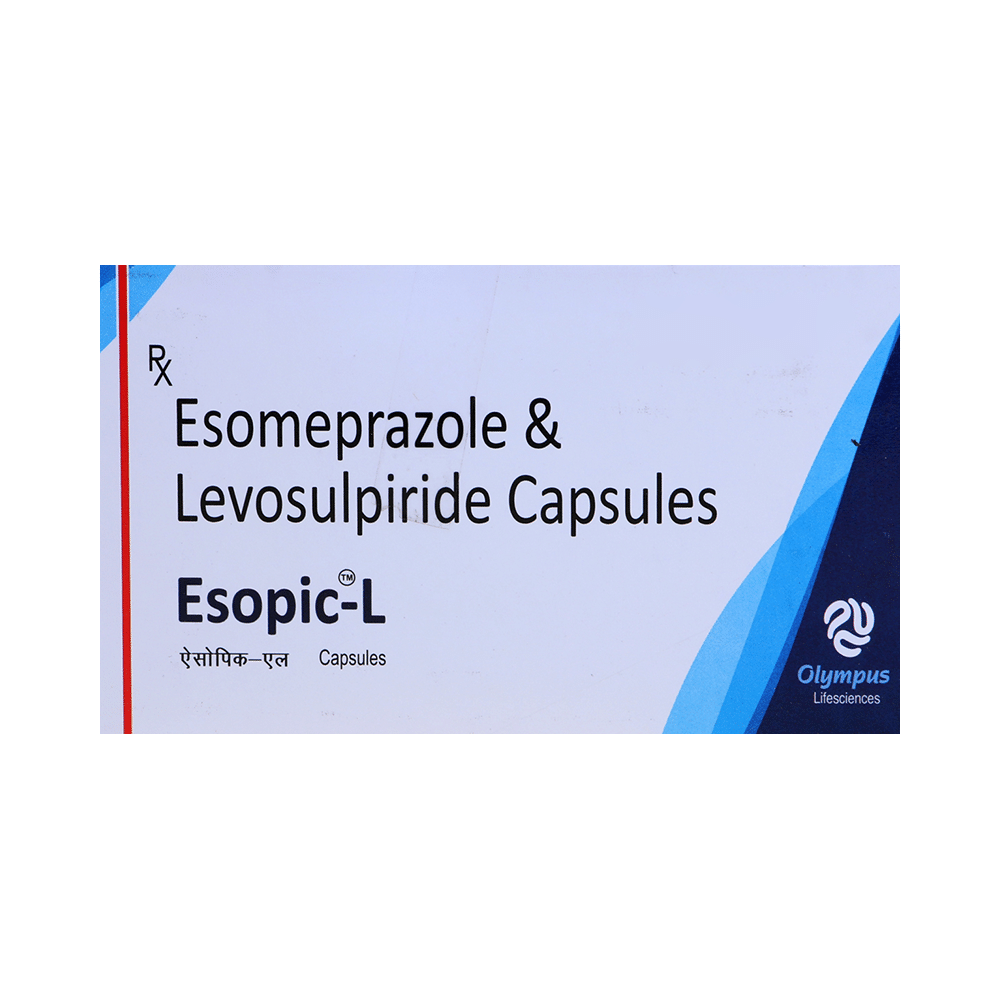 Esopic-L Capsule SR - Image 1