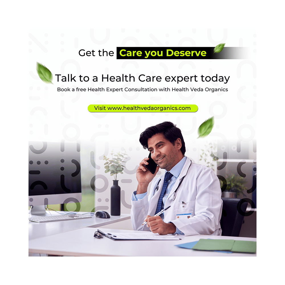 Health Veda Organics Natural Immunity Booster Veg Capsule - Image 9