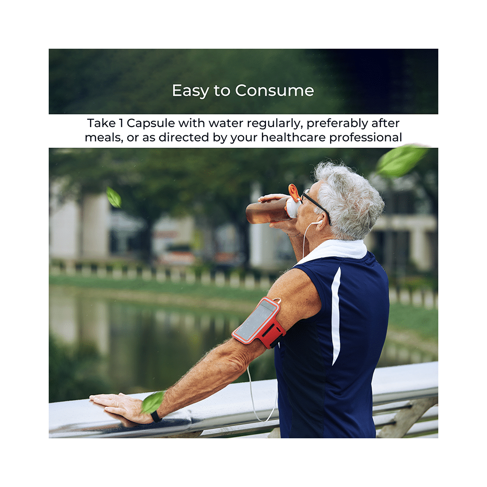 Health Veda Organics Natural Immunity Booster Veg Capsule - Image 6