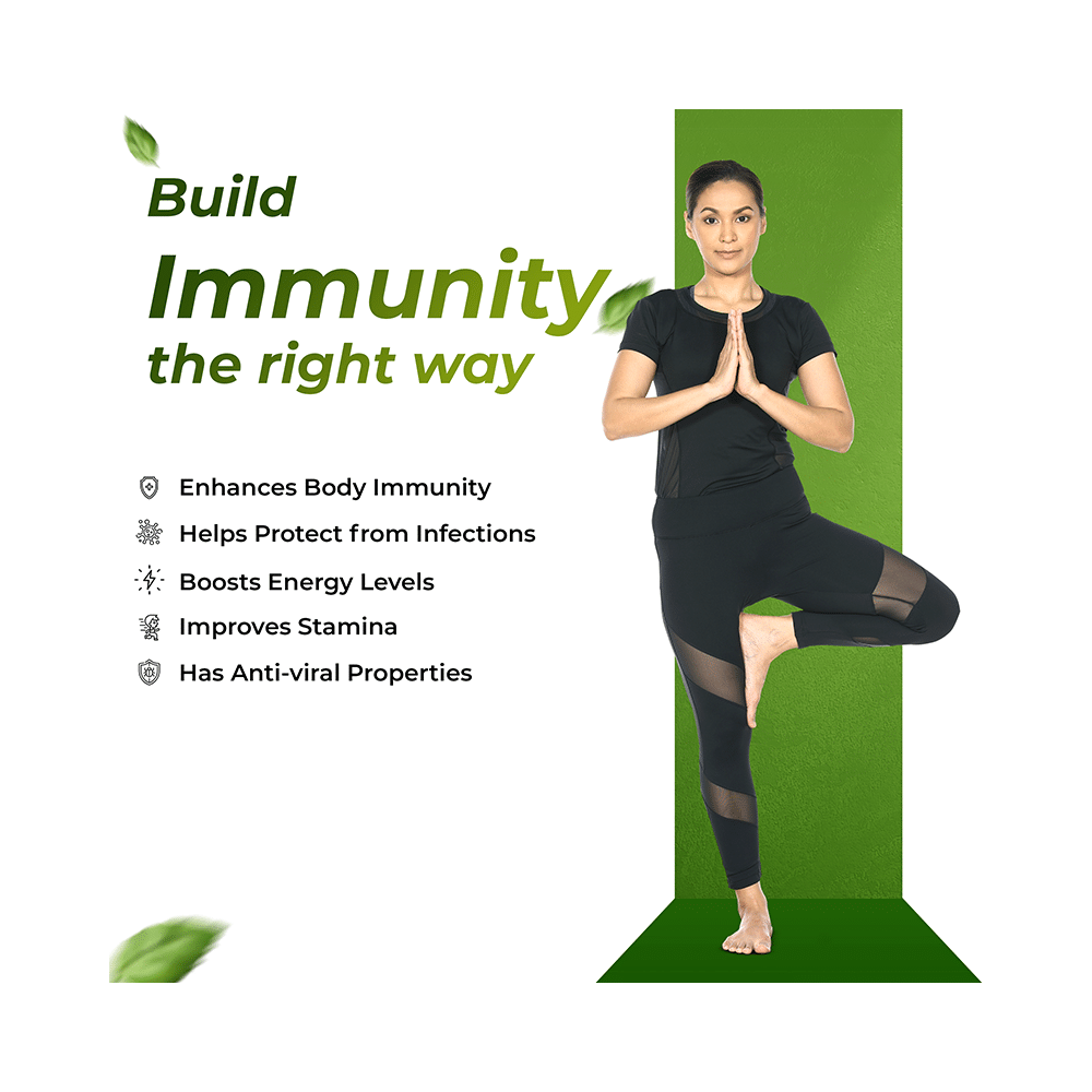 Health Veda Organics Natural Immunity Booster Veg Capsule - Image 4