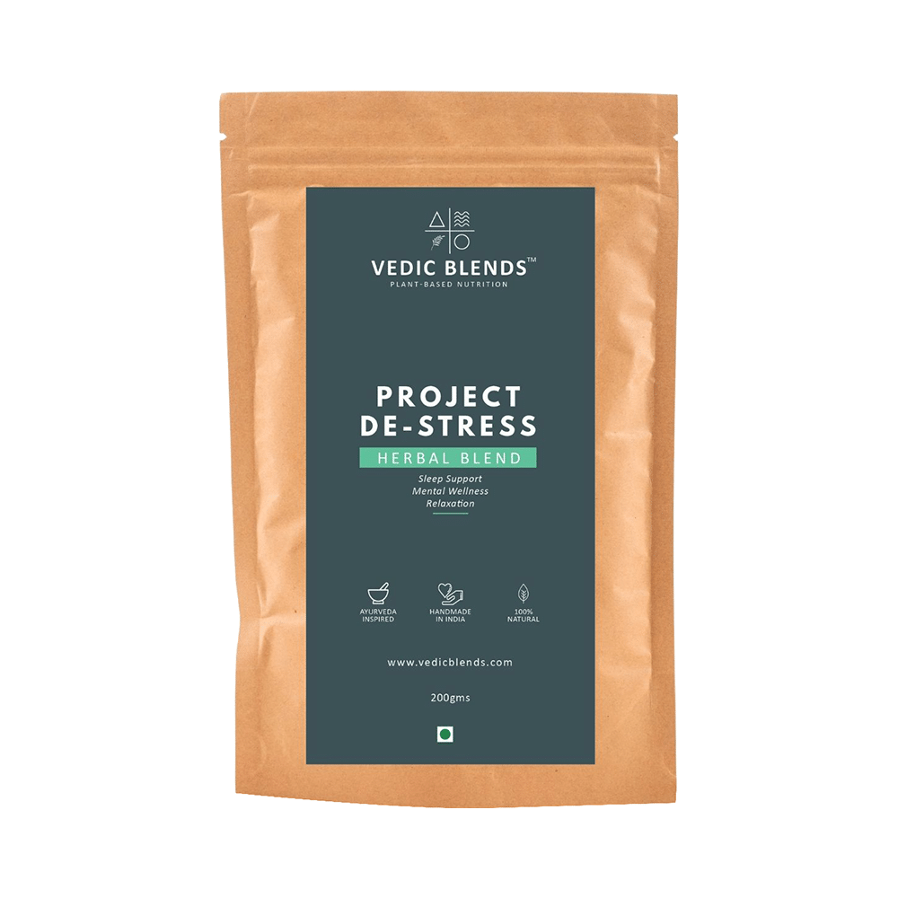 Vedic Blends Project De-Stress - Image 1