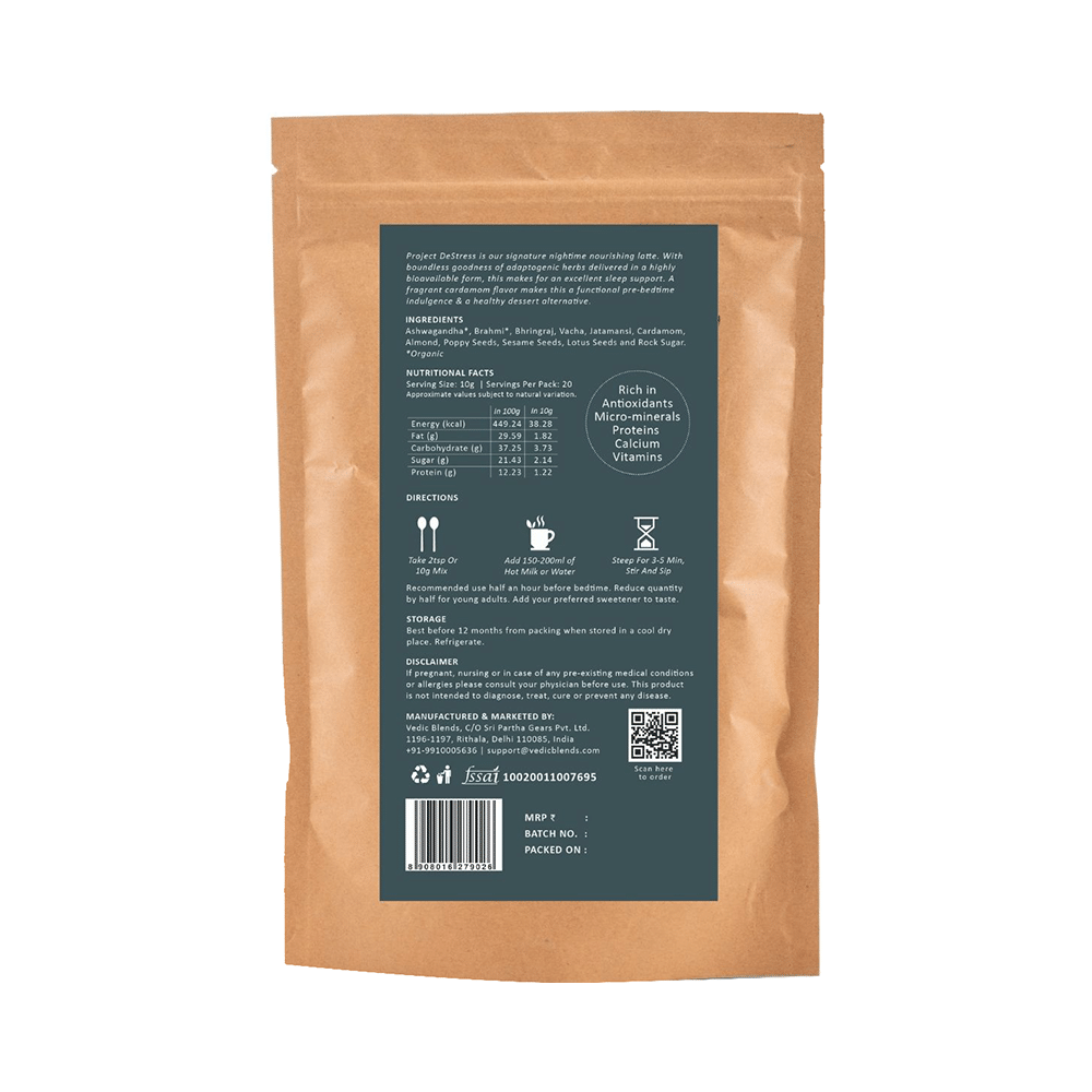 Vedic Blends Project De-Stress - Image 2