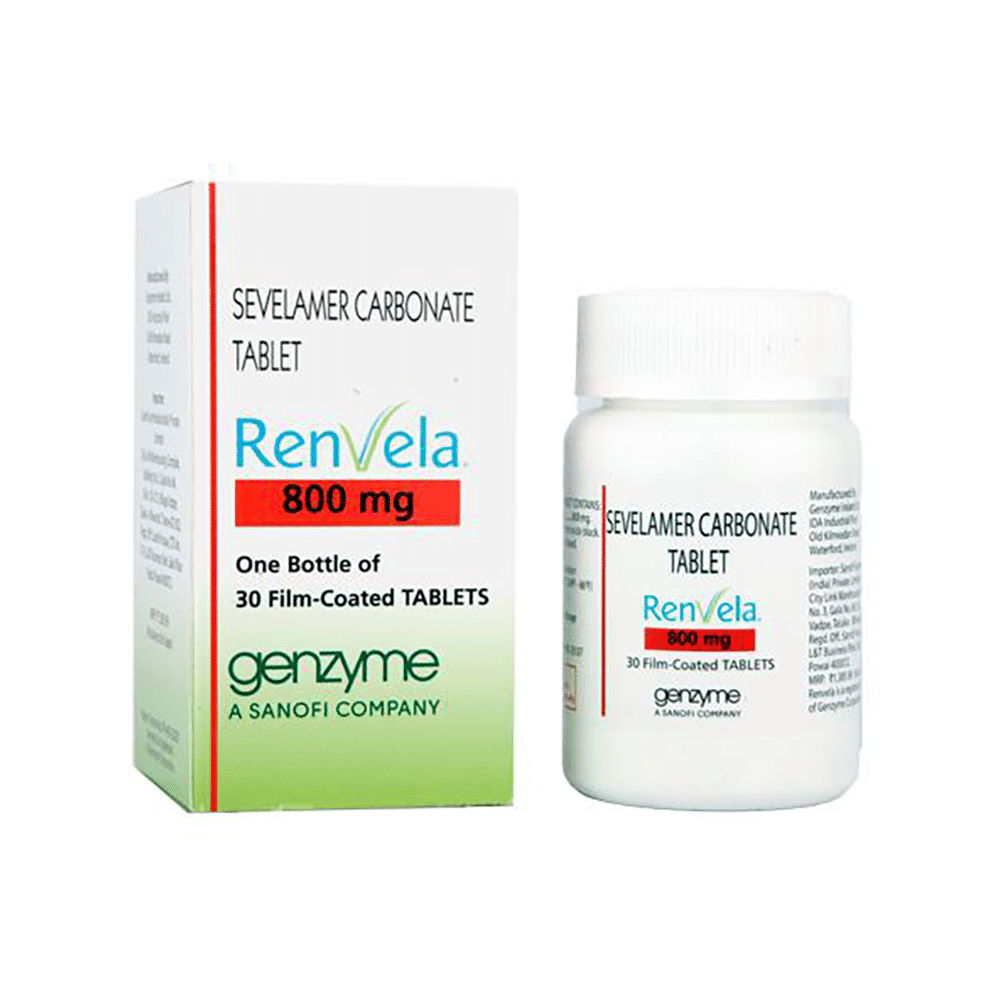 Renvela 800mg Tablet - Image 3