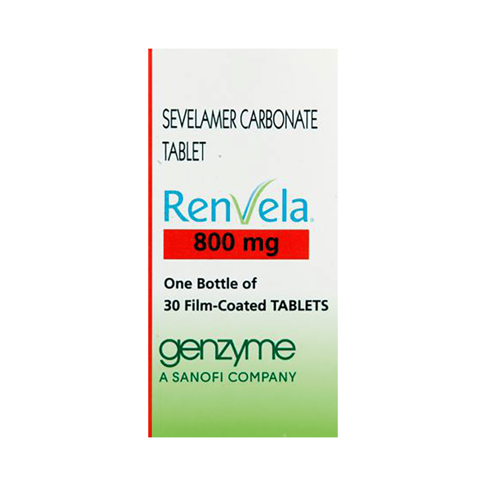 Renvela 800mg Tablet - Image 1
