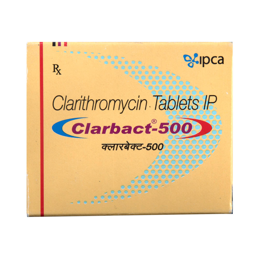 Clarbact 500 Tablet - Image 2