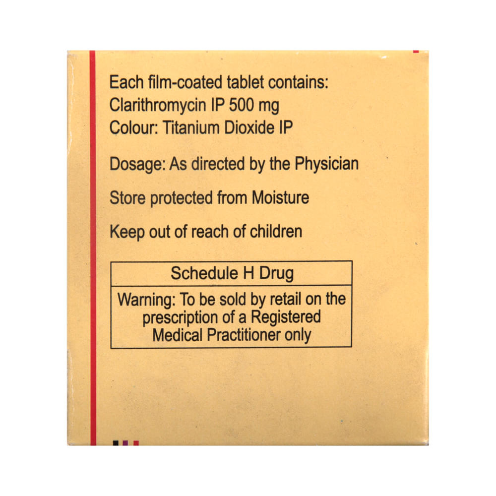 Clarbact 500 Tablet - Image 3