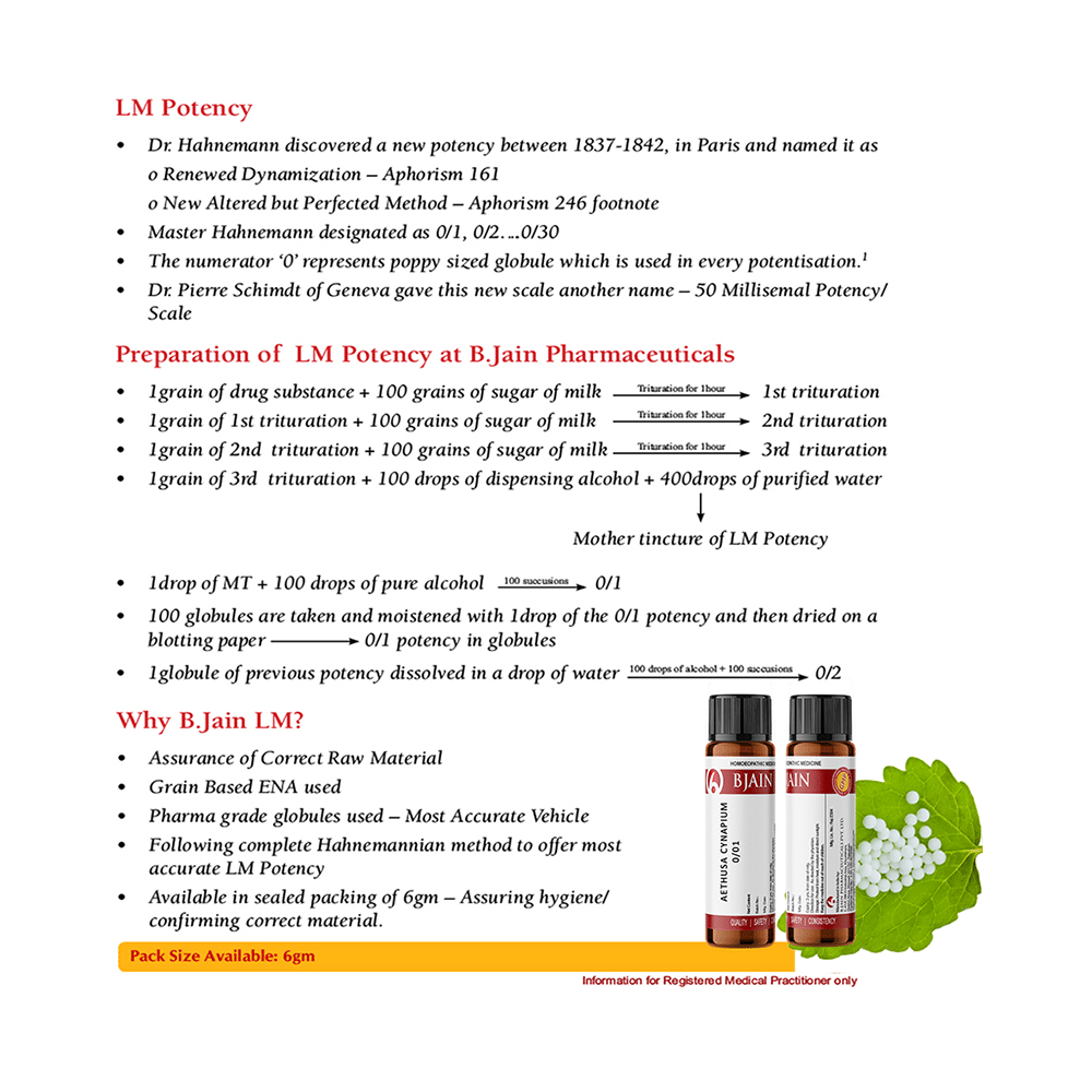 Bjain Kali Carbonicum 0/29 LM - Image 3