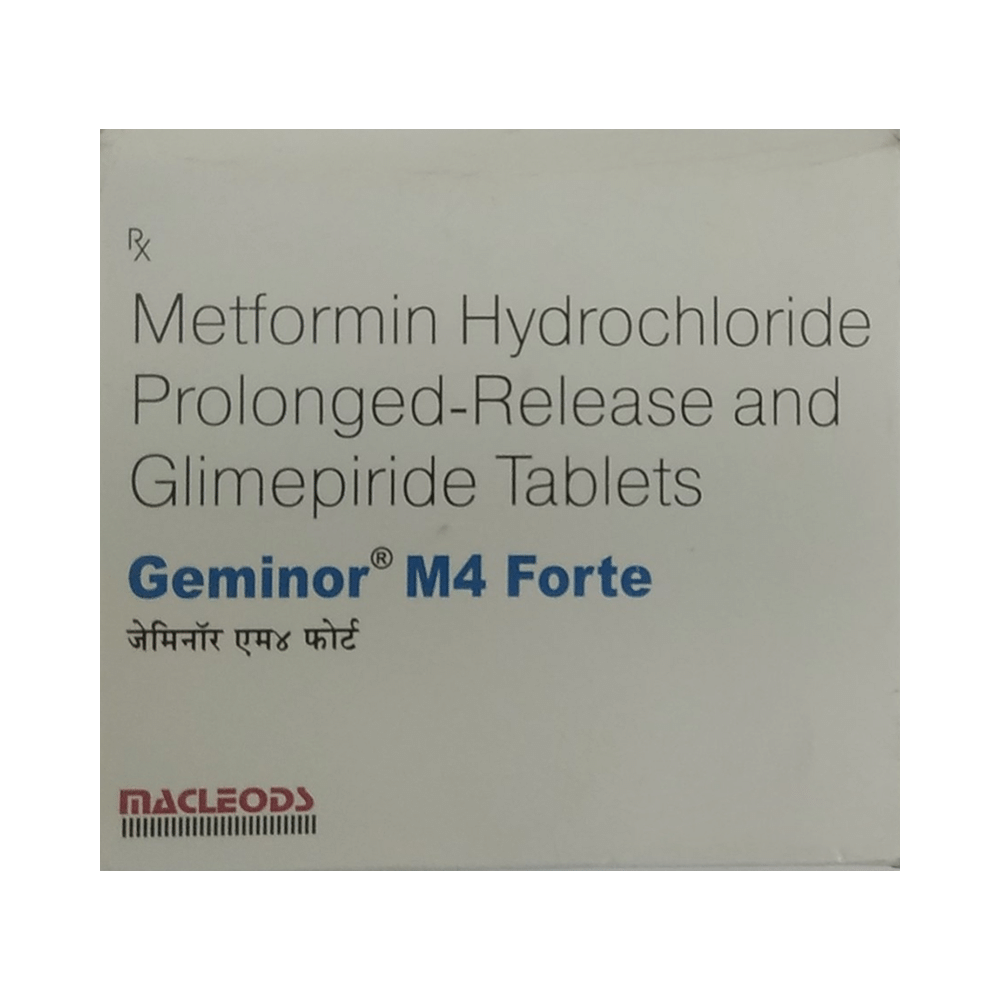 Geminor M 4 Forte Tablet PR