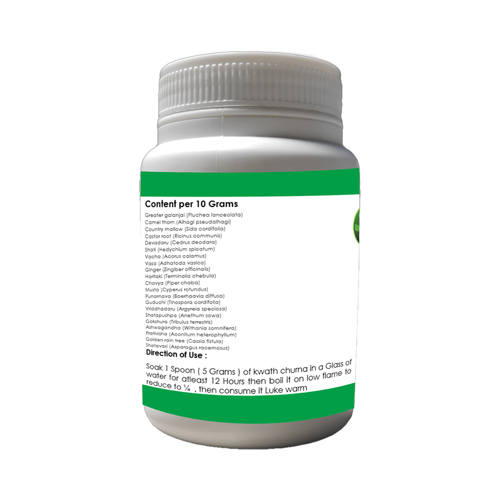 1ratti Rasnaerandadi Kwath Churna (100gm Each) - Image 2