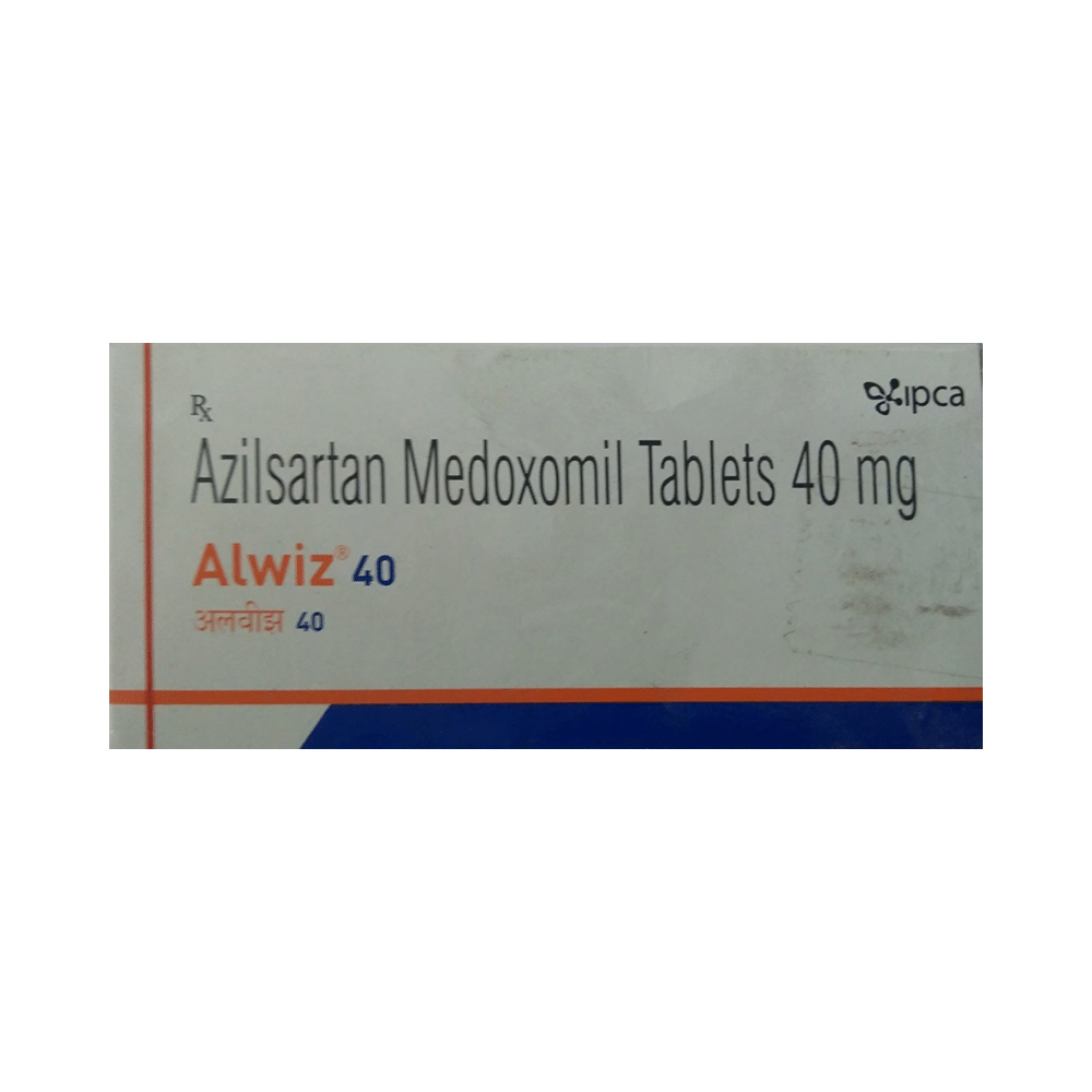 Alwiz 40 Tablet - Image 1