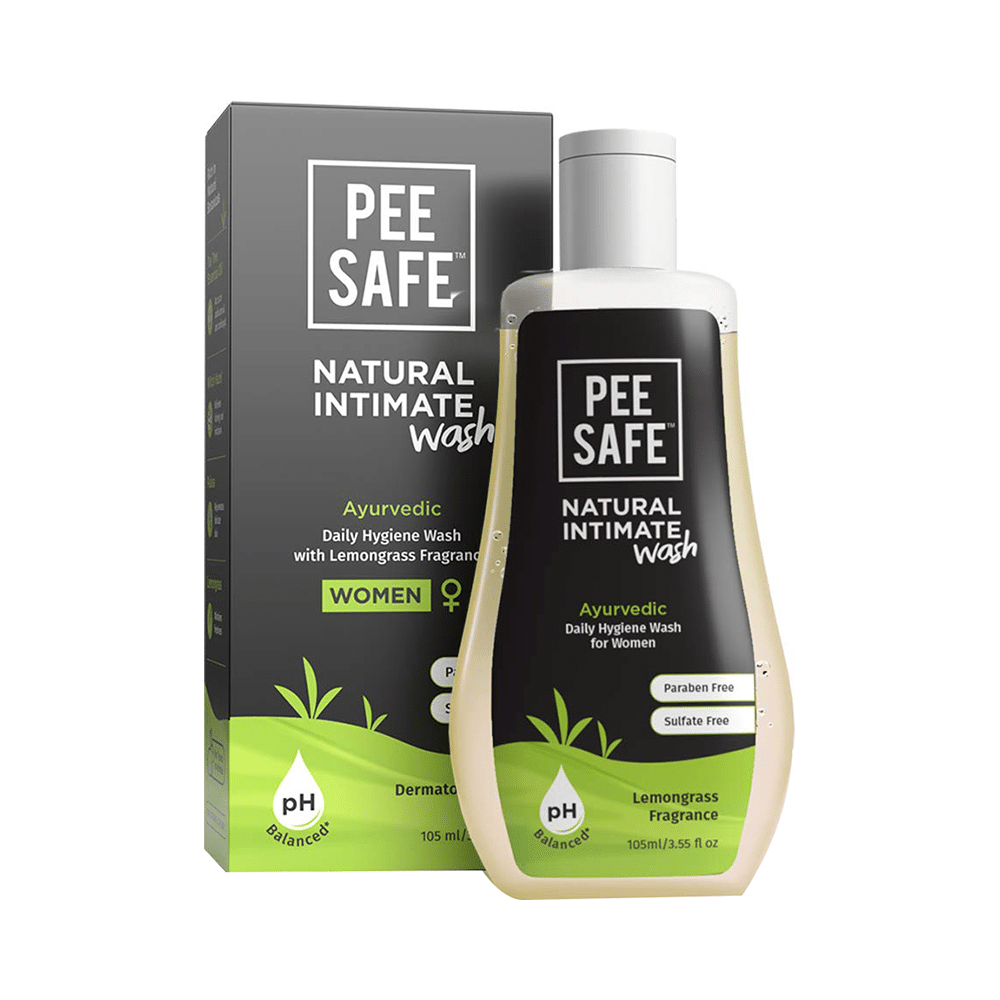 Pee Safe Natural Intimate Wash for Women - Image 1