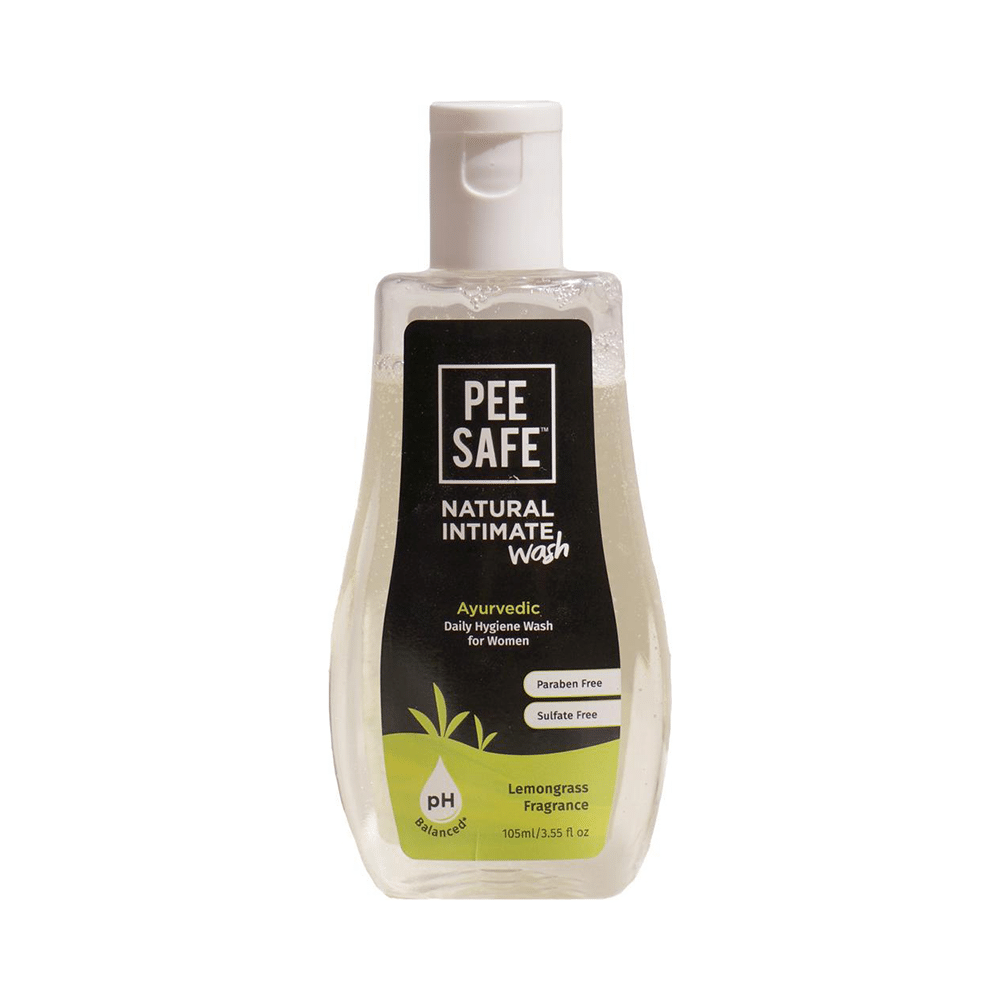 Pee Safe Natural Intimate Wash for Women - Image 2