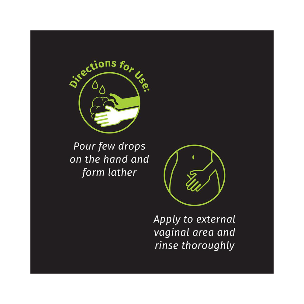 Pee Safe Natural Intimate Wash for Women - Image 5