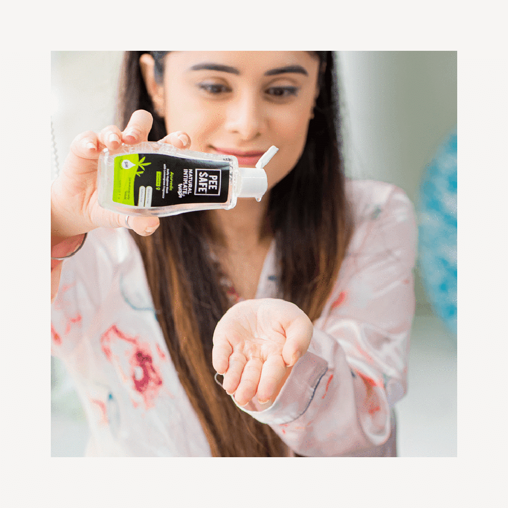 Pee Safe Natural Intimate Wash for Women - Image 6
