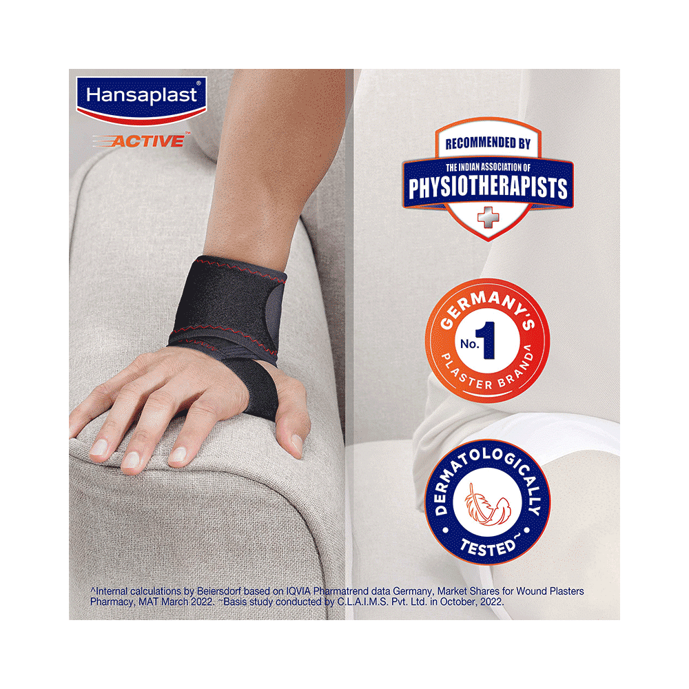 Hansaplast Active Wrist Support - Image 3