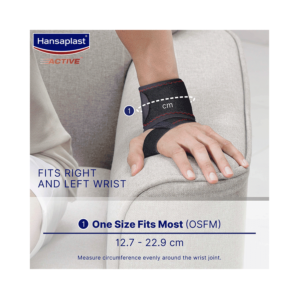 Hansaplast Active Wrist Support - Image 5
