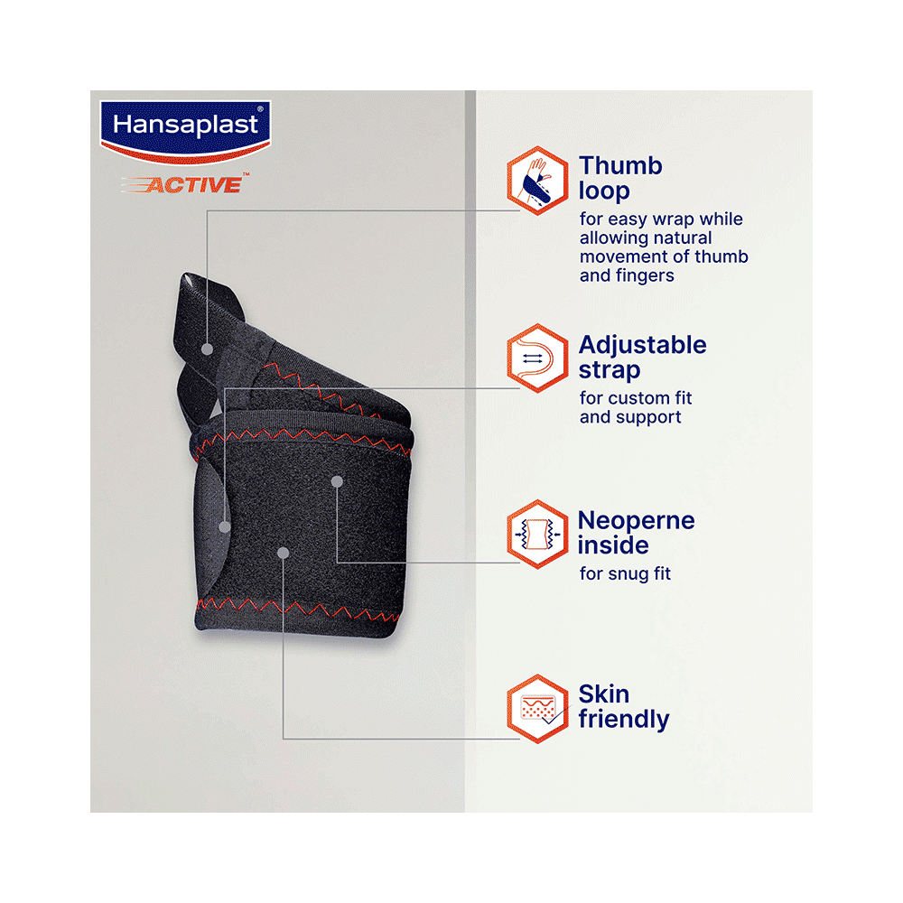 Hansaplast Active Wrist Support - Image 4