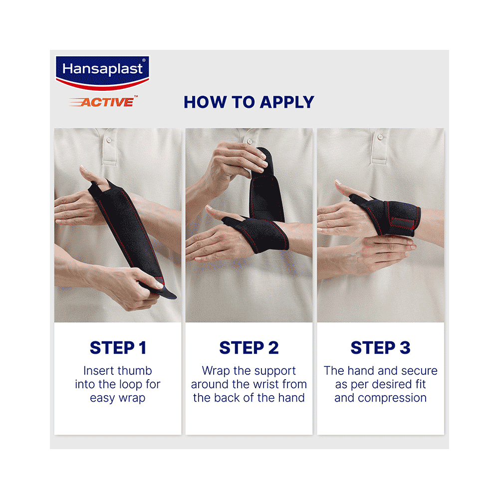 Hansaplast Active Wrist Support - Image 6