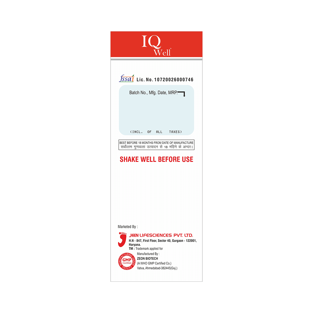 IQ Well Syrup - Image 3